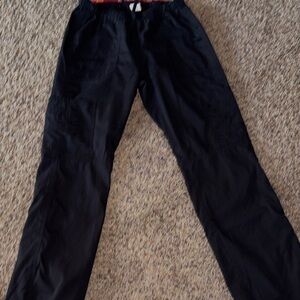 Women’s dickies Black scrub Drawstring Pants